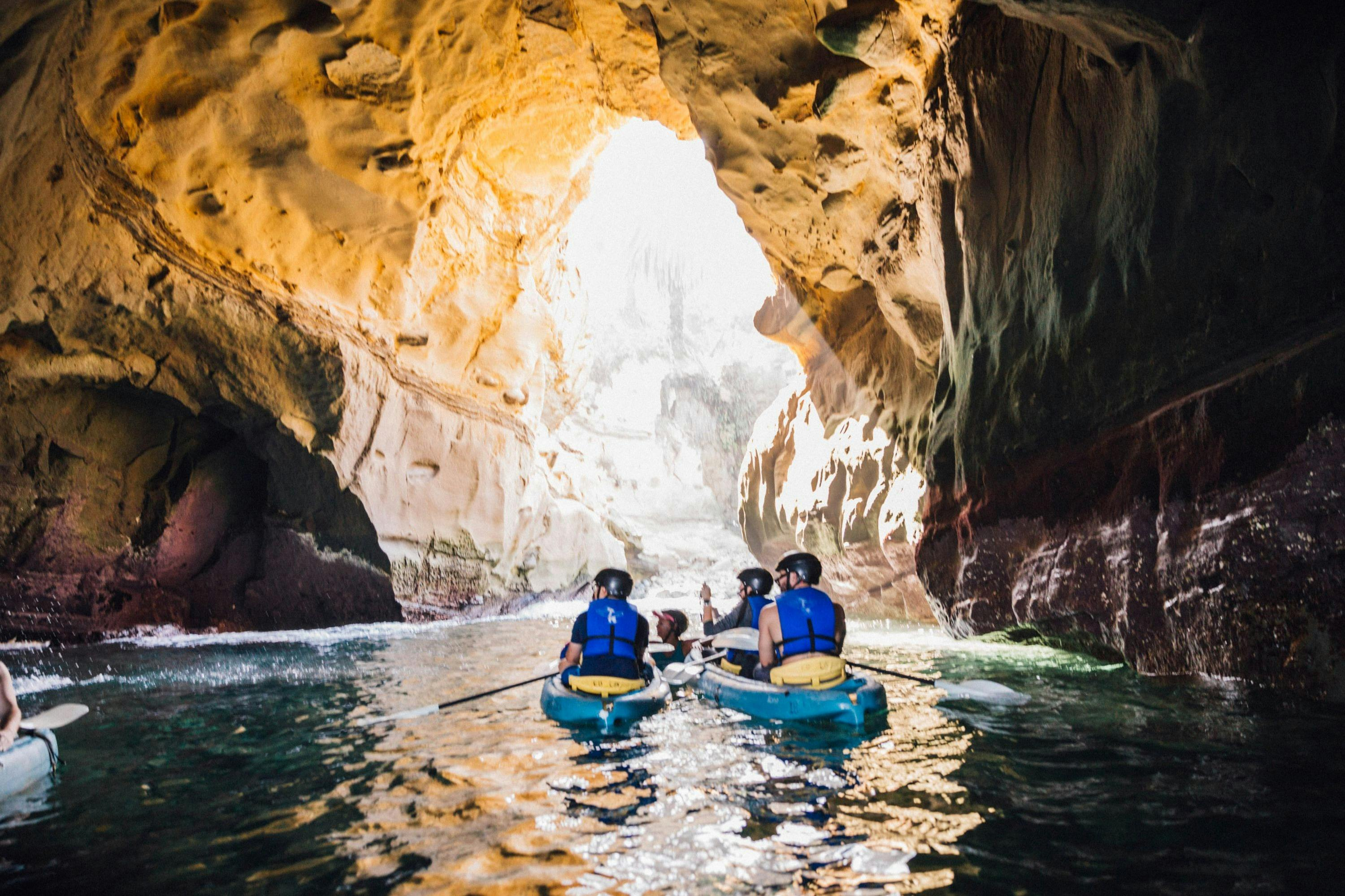 La Jolla San Diego: Guided Kayak Tour for Two - Photo 1 of 3